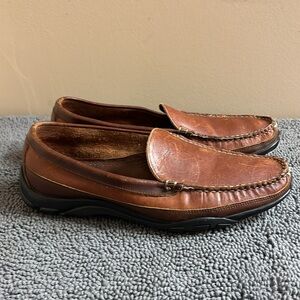 Allen Edmonds Men’s Classic Boulder Venetian Driving Moccasin Shoes Size 10.5 D